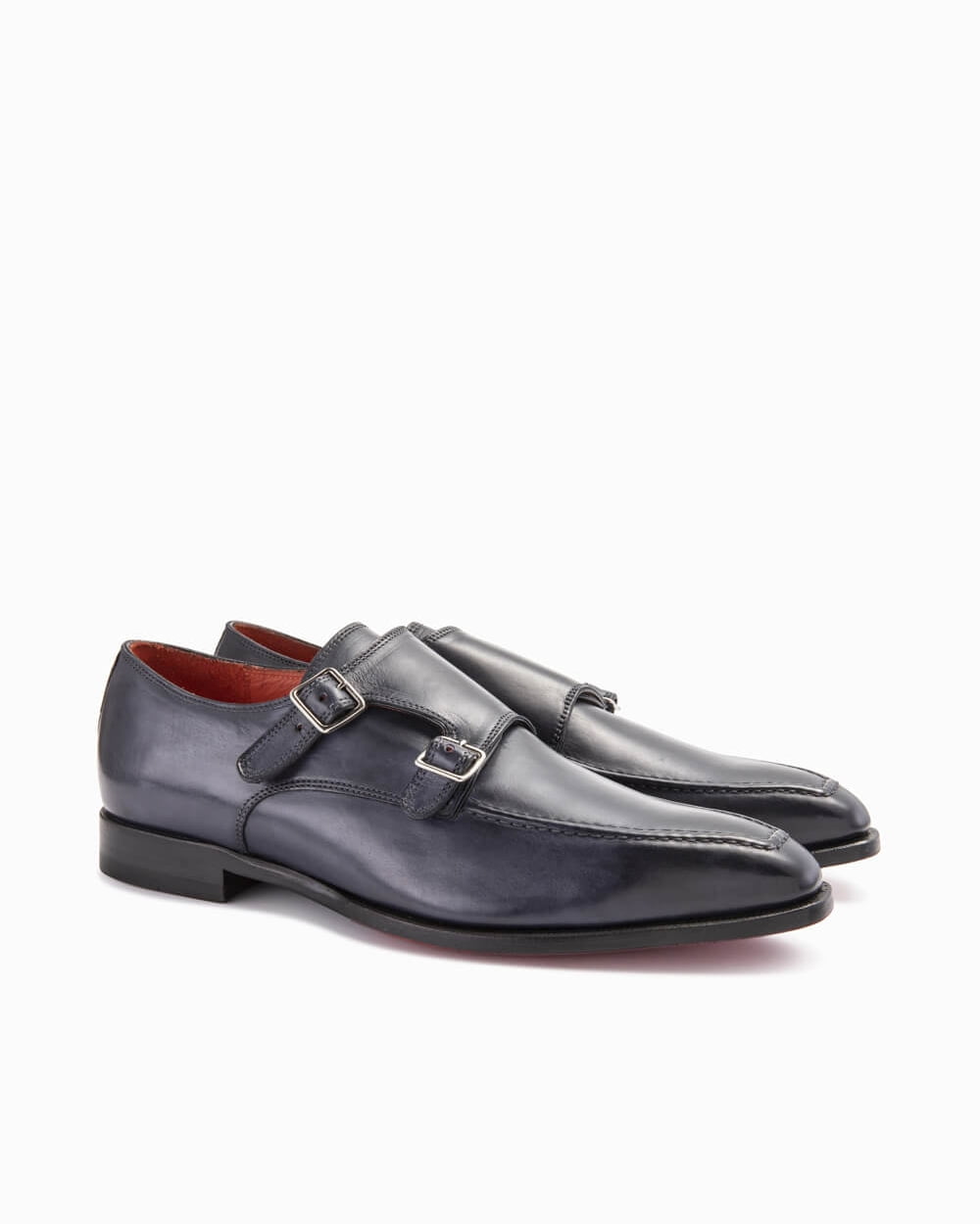 monk strap blu