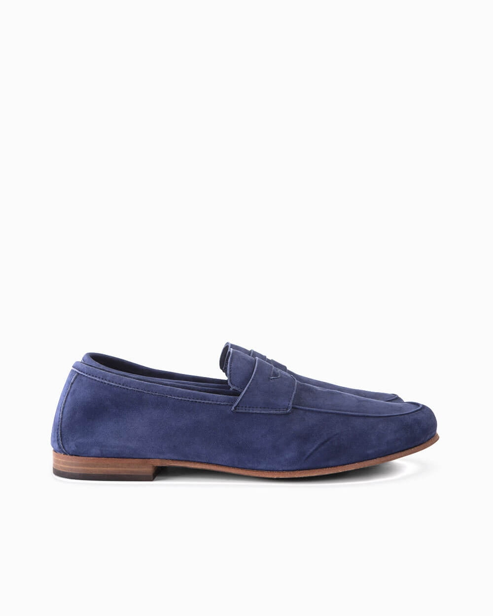 Suede loafers for - Andrea Ventura Firenze
