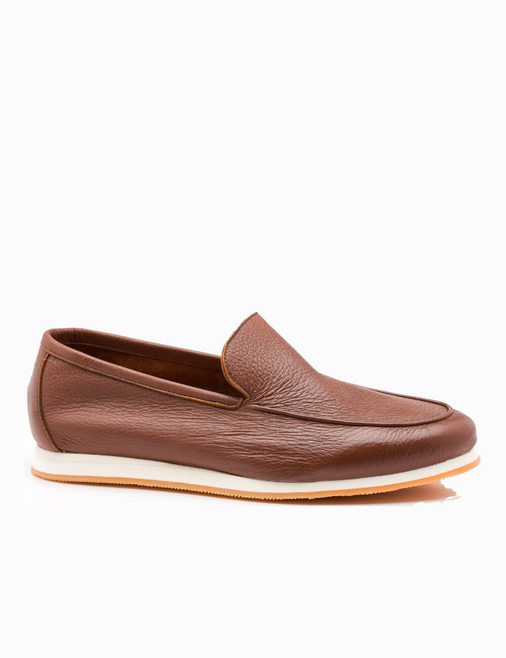 Mens loafers with rubber soles discount