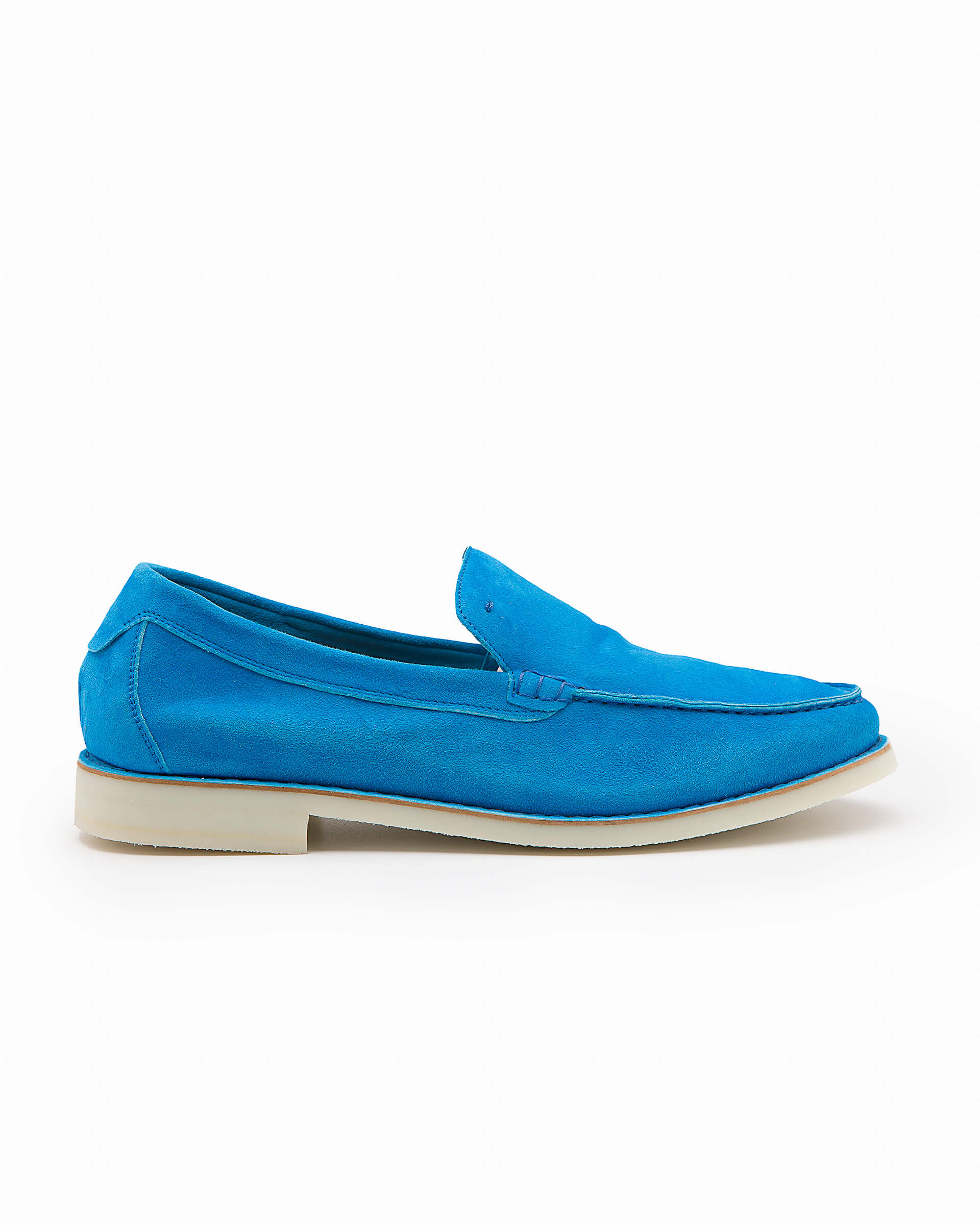 Seamaster LS angel suede leather loafer - Andrea Ventura Firenze