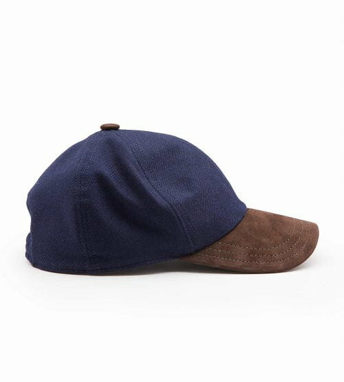 baseball-cap-cashmere-blue-on-plane-view