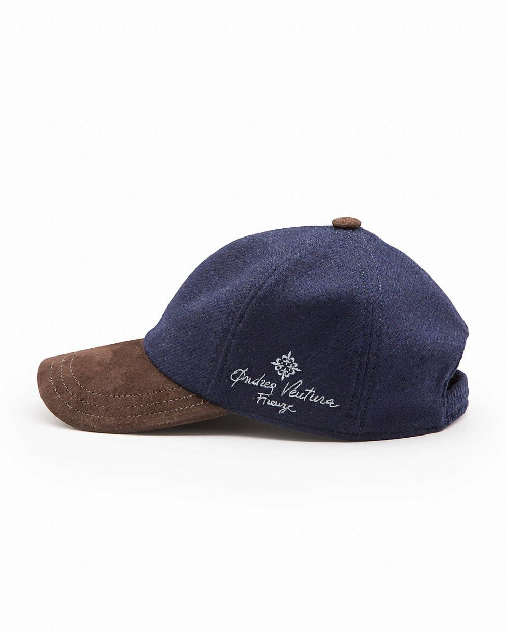 baseball-cap-cashmere-blue-on-plane-view-with-logo