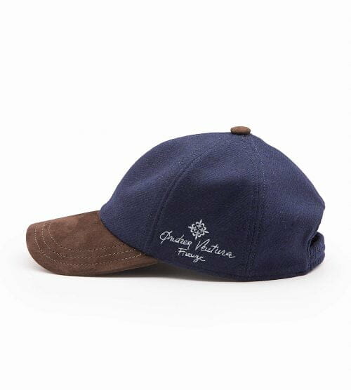 baseball-cap-cashmere-blue-on-plane-view-with-logo