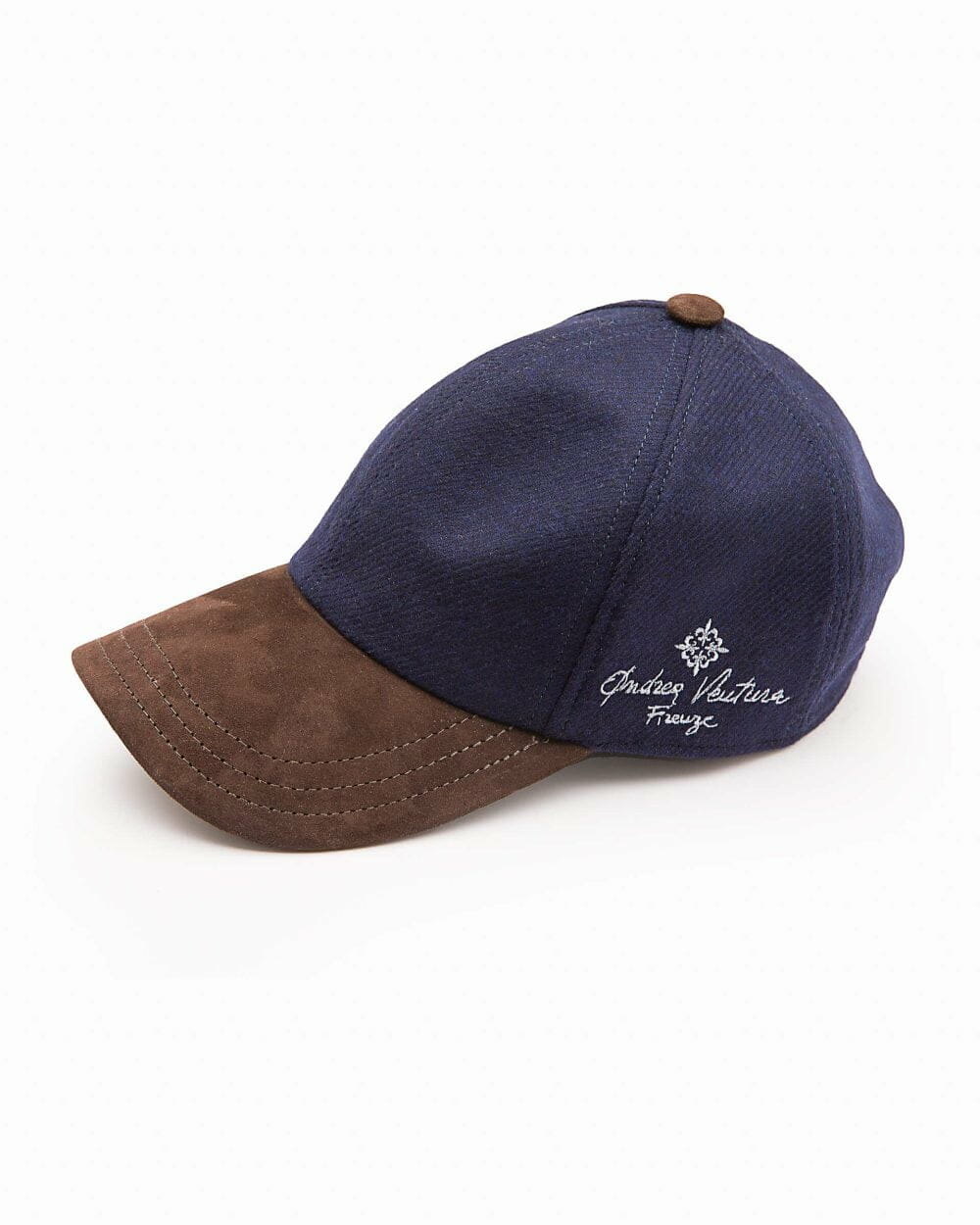 baseball-cap-cashmere-blue-on-plane-view-with-logo-2
