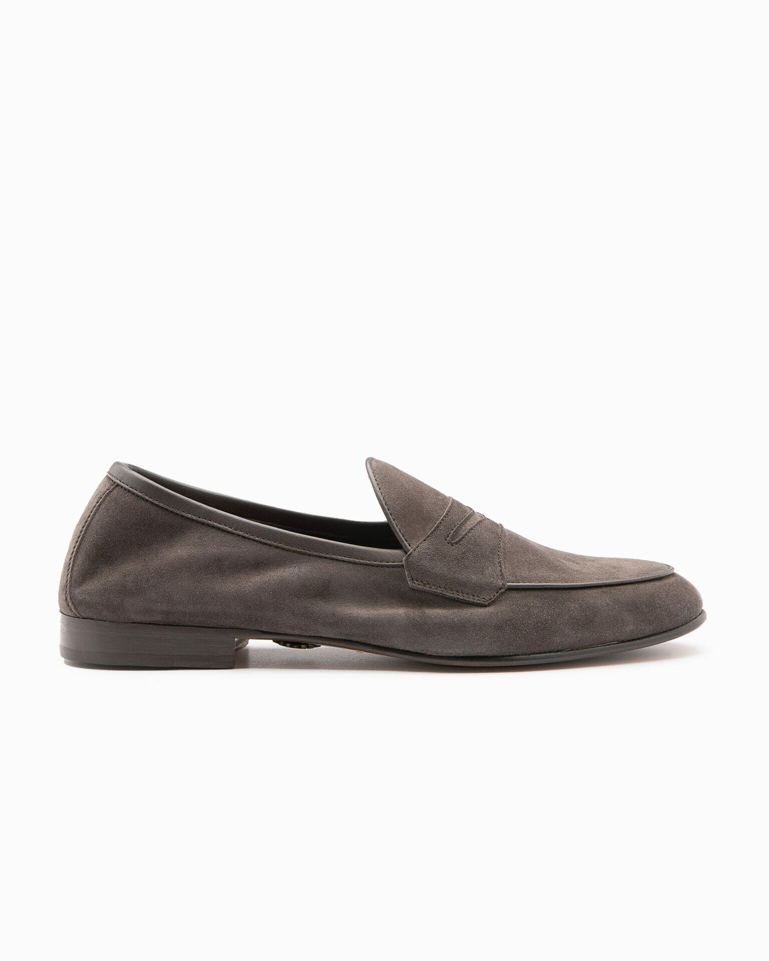 suede leather ebony 