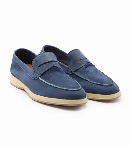 Aquariva-80-suede-blue-navy-pair-alligned