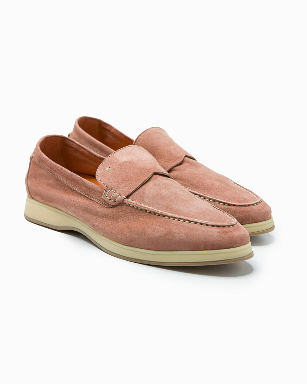 Aq-D-90-rose-poudre-suede-pair-alligned