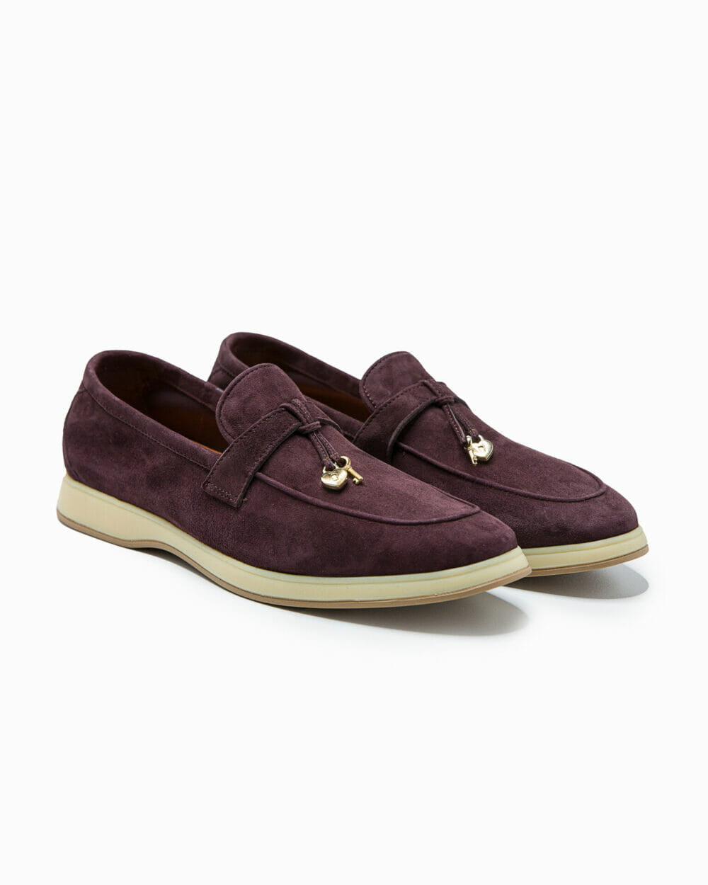 Aq-D-beach-charms2-aubergine-suede-pair-alligned