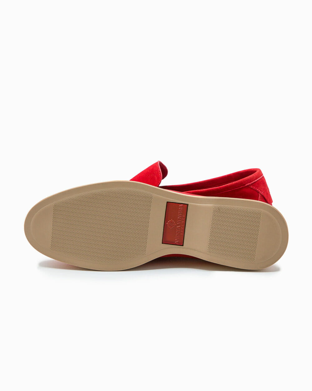 Aq-D-coast-red-suede-sole-bottom