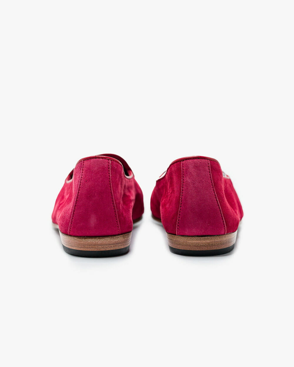 Belgian-d-ls-ruby-red-suede-heel