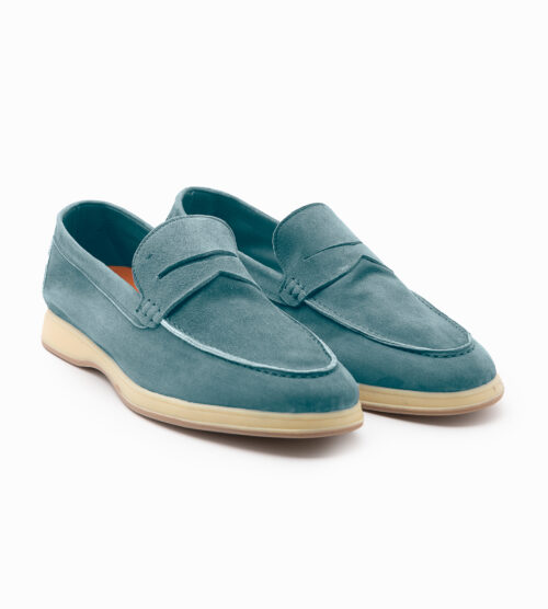 Aquariva-80-suede-grey-blue-pair-alligned
